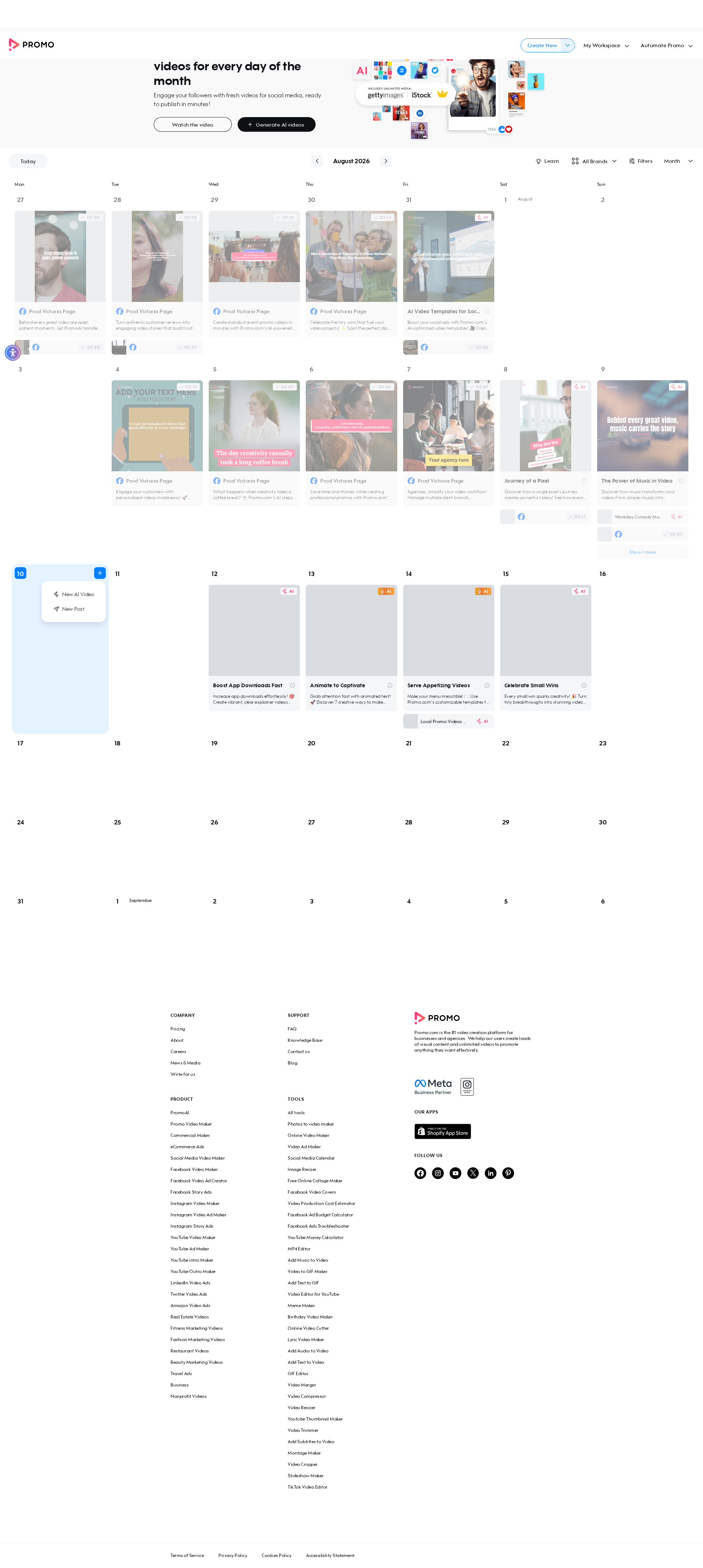 Test failure screenshot